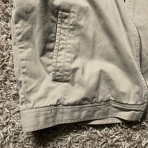 Quick silver insulated Khaki Work Jacket Size XL - Picture 3 of 4